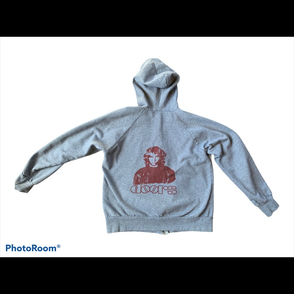 Vintage The Doors Grey Hoodie